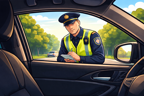 Mit kérhet a rendőr, ha megállítja az autót egy igazoltatás során?